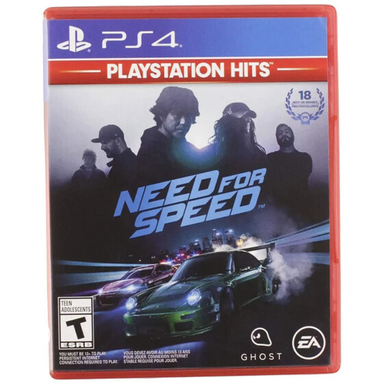 PLAYSTATION GAMES PS4 Need for Speed - PlayStation Hits (EN/FR) Import