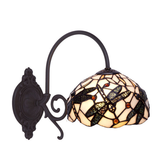 Wall Light Viro Pedrera White Brass 60 W 20 x 26 x 33 cm