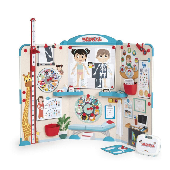 Toy Medical Case with Accessories Smoby Cabinet Medical