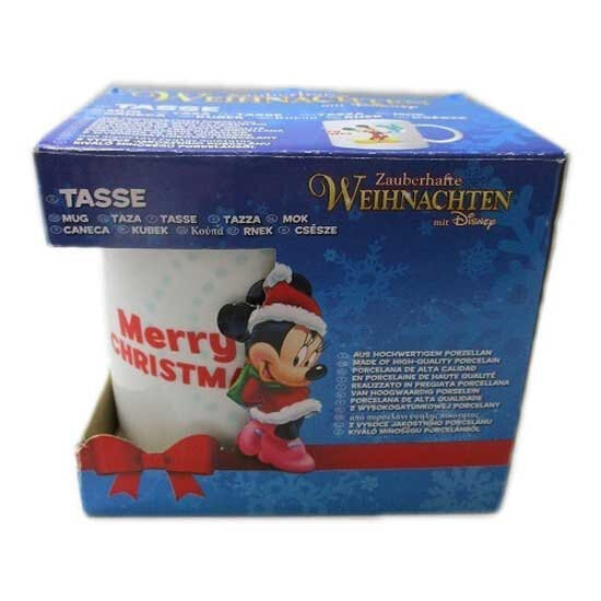 UNITED LABELS Mickey Mouse Merry Christmas Mug