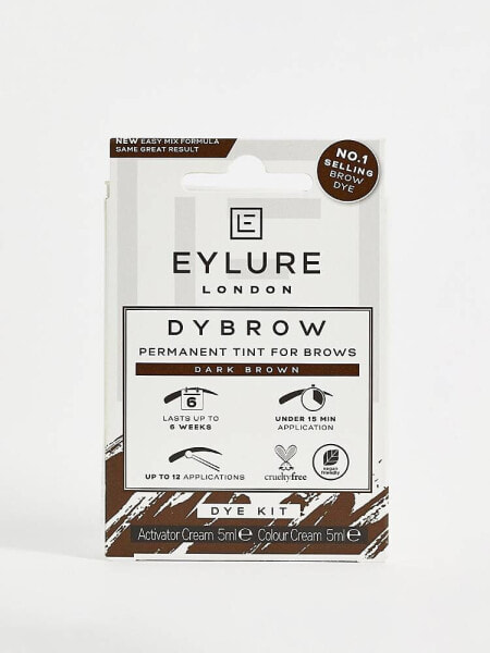 Краска для бровей Eylure Pro-Brow Dybrow, Темно-коричневая