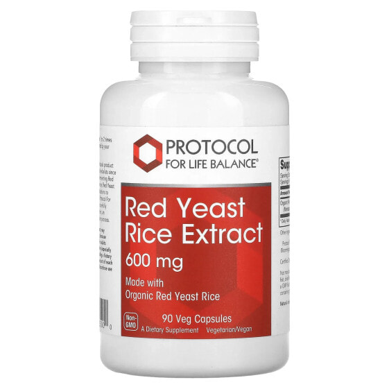 Травяной препарат Вирагол Protocol For Life Balance, 600 мг, 90 вегетарианских капсул