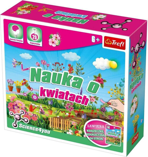 Trefl Nauka o kwiatach