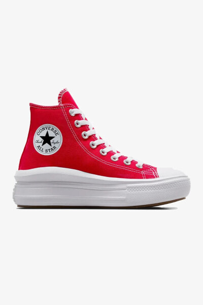 Chuck Taylor All Star Move Kadın Kırmızı Sneaker A09073C