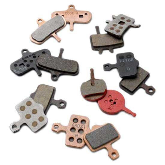 SRAM Disc Brake Metal Sintered/Steel. MY07-MY10 Code 1 set Pad