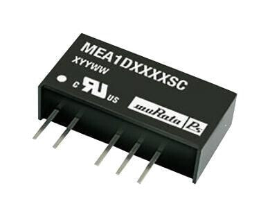 Murata MEA1D0509SC - 19.5 mm - 6 mm - 10 mm - 1 W - 4.5 - 5.5 V - 56 mA