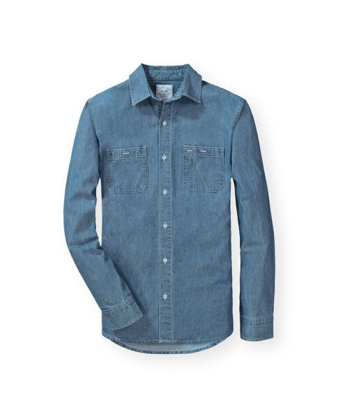 Men's Chambray Button Down Shirt