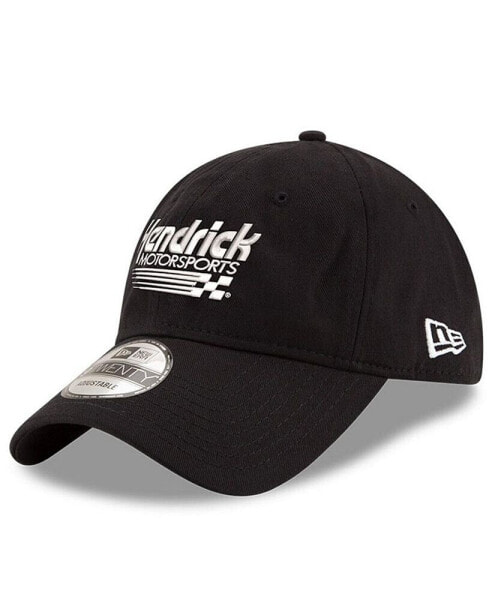 Men's Black Hendrick Motorsports Enzyme Washed 9TWENTY Adjustable Hat