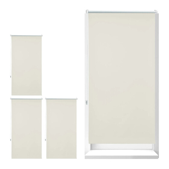 4x Thermorollo beige 210x70 cm