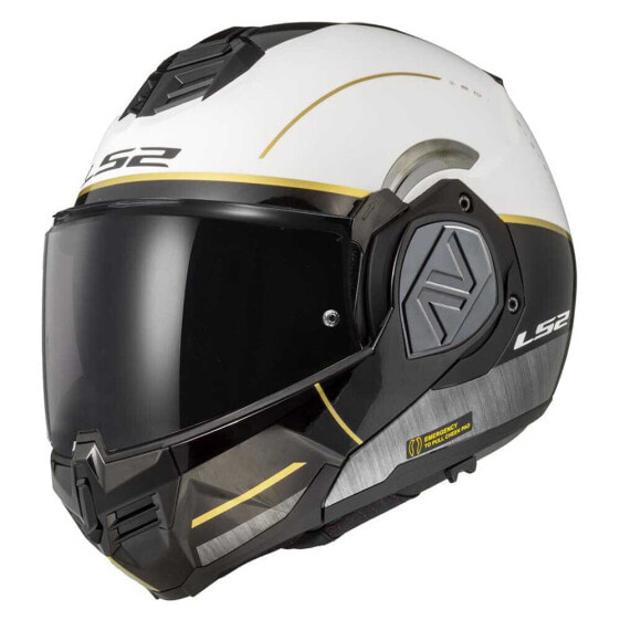 LS2 FF906 Advant Iron modular helmet