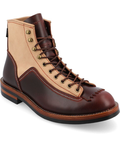 Men's Model 007 Rugged Lace-Up Boots