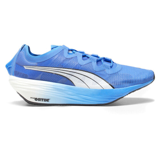 Puma FastFwd Nitro Elite Running Womens Blue Sneakers Athletic Shoes 37659205