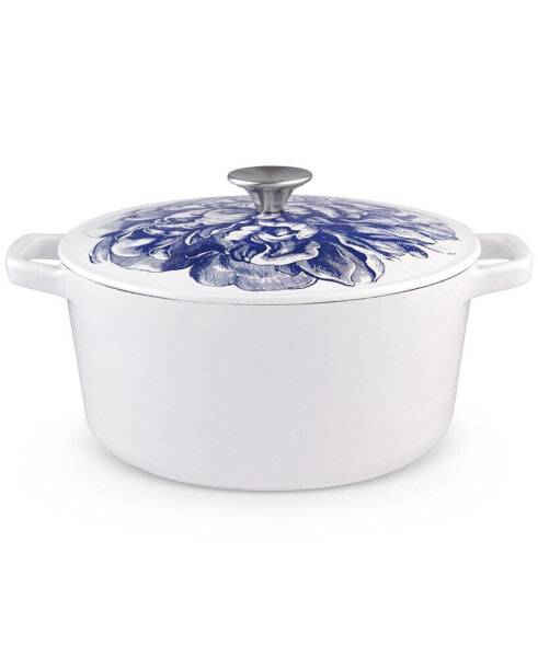 Caskata™ Enameled Cast Iron 5 Qt. Round Casserole