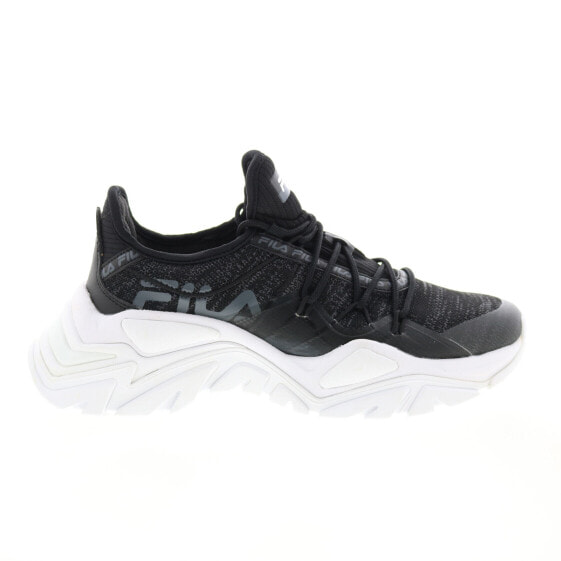 Fila Relectrove Premium 1RM01703-013 Mens Black Lifestyle Sneakers Shoes 7.5