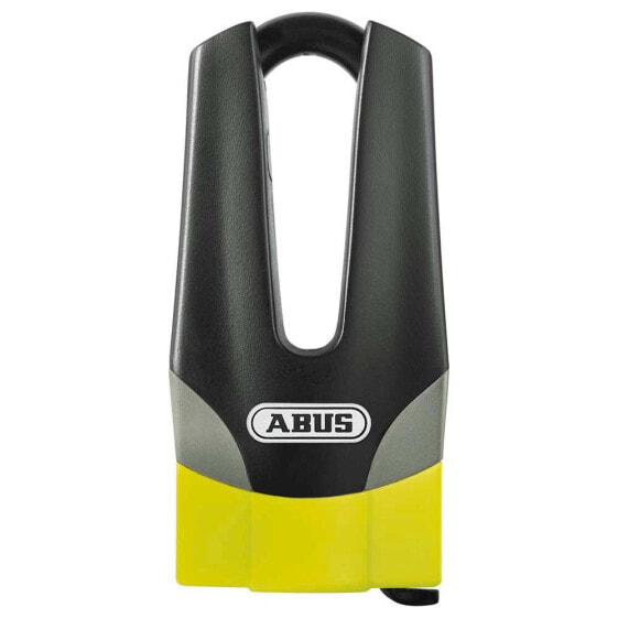 Замок на дисковый тормоз для мопедов и мотоциклов ABUS Granit Quick 37 60HB50 Mini 11 мм Желтый