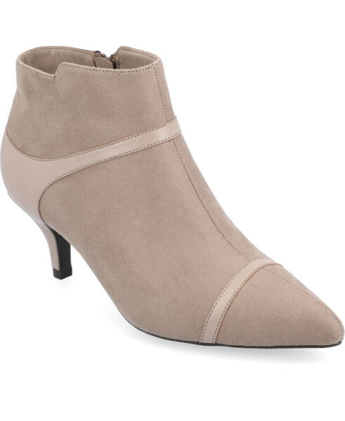 Полусапоги JOURNEE Collection Embrie Tru Comfort Booties