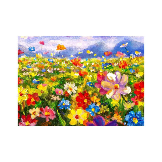 Пазл с картинкой Яркие цветы от Enjoy Puzzle