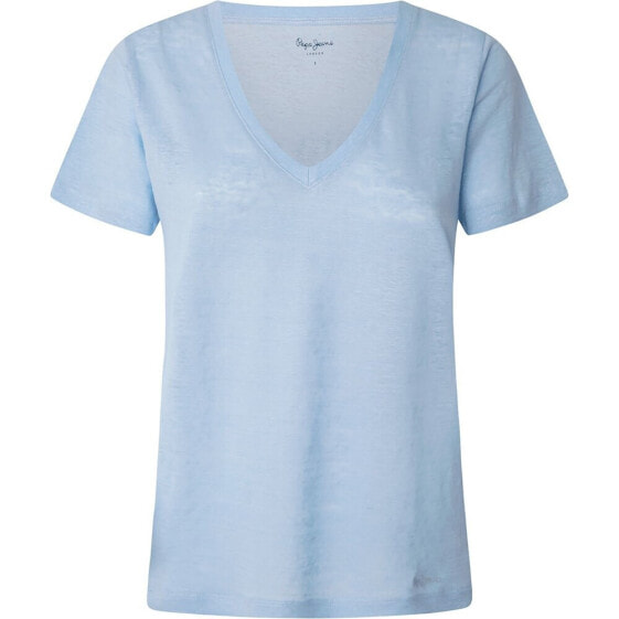 PEPE JEANS Wanda short sleeve v neck T-shirt