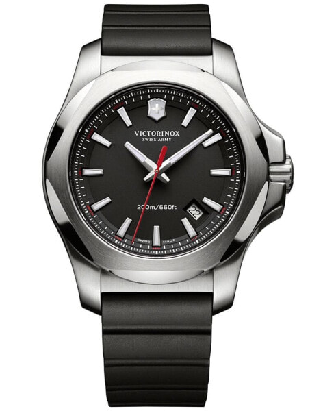 Часы Victorinox INOX Black Rubber 43mm