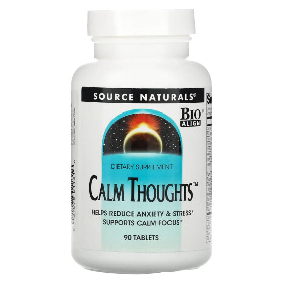 Calm Thoughts, 90 Tablets