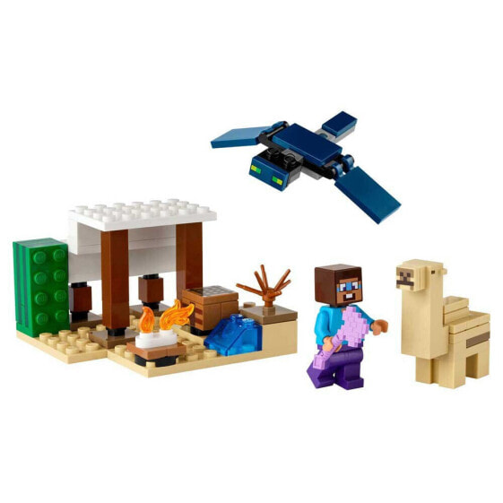 Конструктор Lego Steve's Expedition To The Desert.