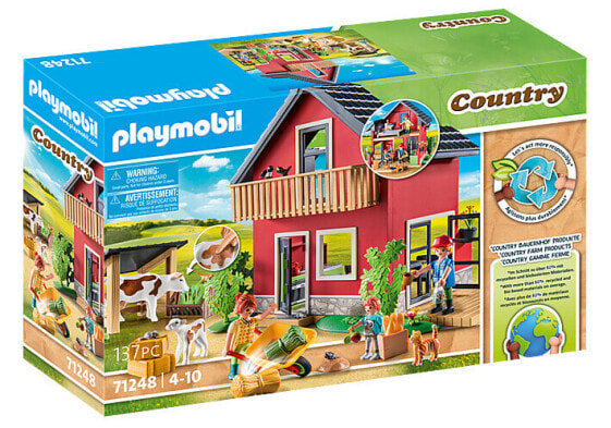 Игровой набор Playmobil Фермерский домик Country 71248