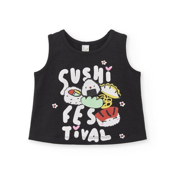 TUC TUC Hey Sushi sleeveless T-shirt