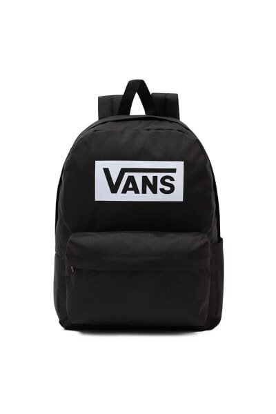 0a7schblk1-r Old Skool Boxed Backpack Erkek Sırt Çantası Siyah