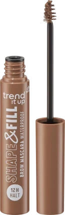 Augenbrauenmascara Shape & Fill 010 Light Brown, 5 ml