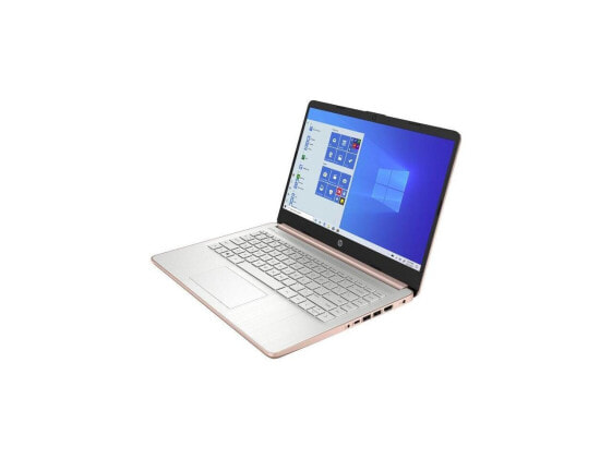 Ноутбук HP 14-dq0030nr, 14" HD, Intel Celeron N4020