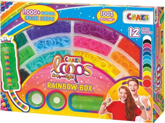 Craze LOOPS - Rainbow Box