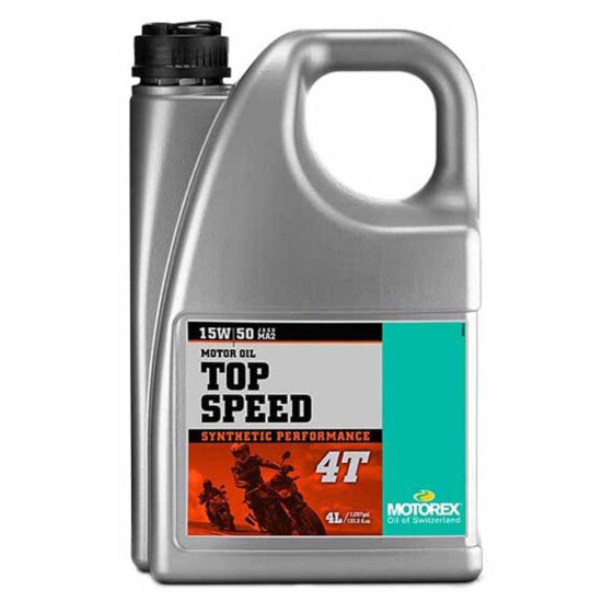 MOTOREX Motor Oil Top Speed 4T 15W50 4L