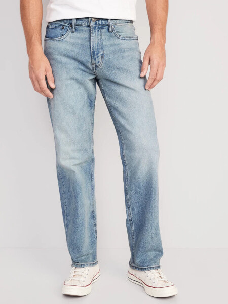 Loose Built-In Flex Jeans