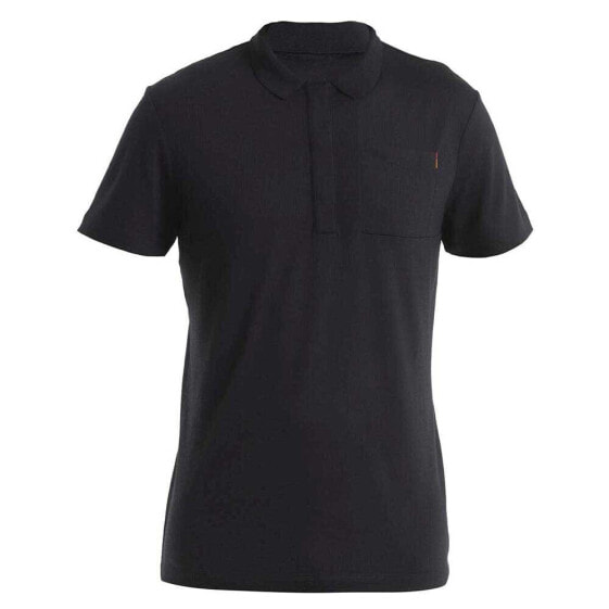 ICEBREAKER Merino 200 IB X TNF short sleeve polo