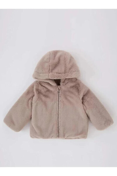 Куртка для малышей defacto Kız Çocuk Mont