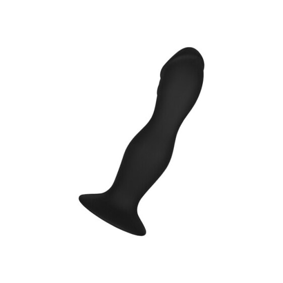 Silikon-Analdildo mit Saugnapf, 15,5 cm