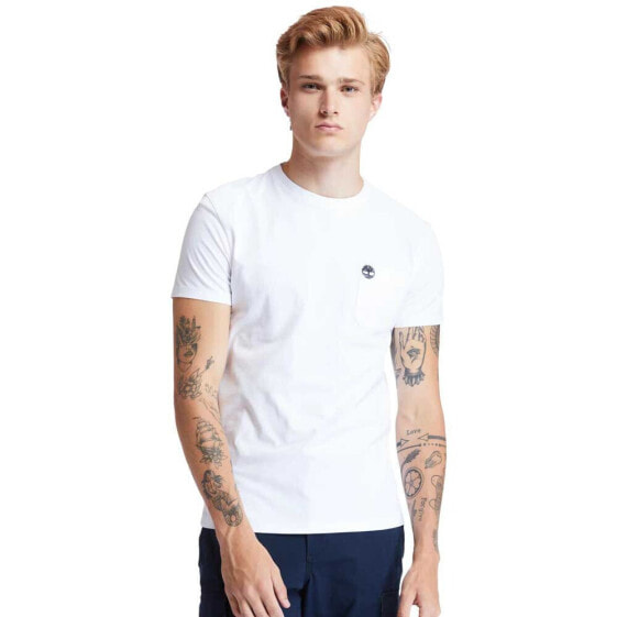 TIMBERLAND Dunstan River Pocket Slim short sleeve T-shirt