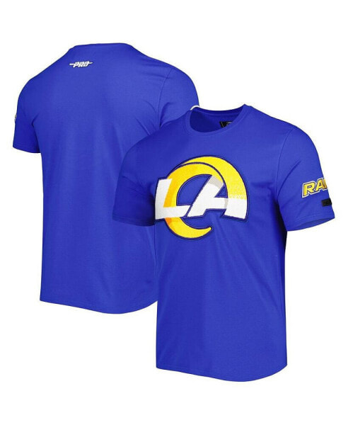 Men's Royal Los Angeles Rams Mash Up T-shirt