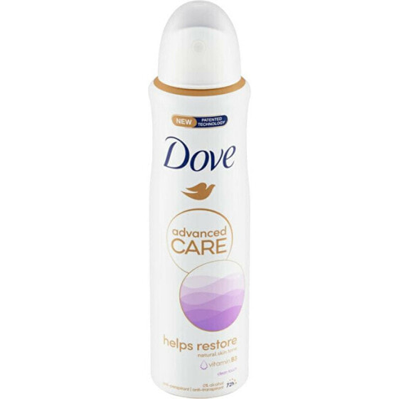 Дезодорант Dove Advanced Care Clean Touch 150 мл