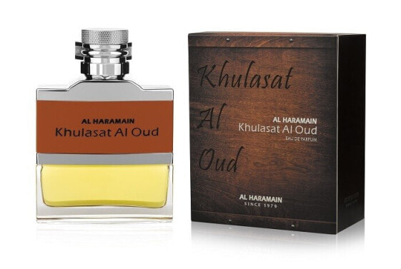 Мужская парфюмерия Al Haramain Khulasat Al Oud - EDP
