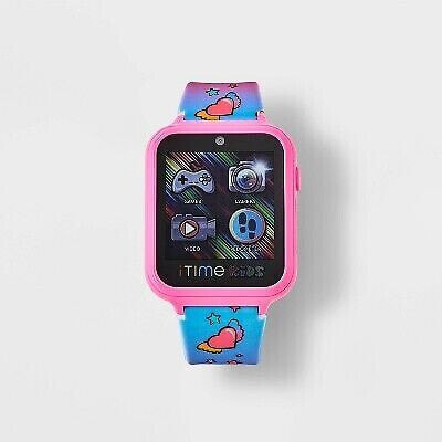 Часы ACCUTIME Girls' Rainbow Unicorn Smart Watch