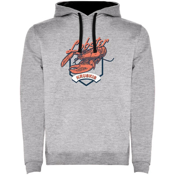 KRUSKIS Seafood Lobster Two-Colour hoodie