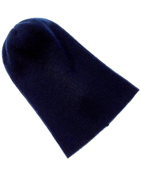 Portolano Cashmere Hat Men's Blue Os