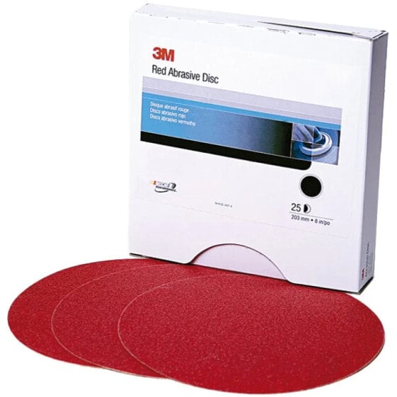 3M Abrasive Hookit P1500A 6´´ Film Disc 25 Units