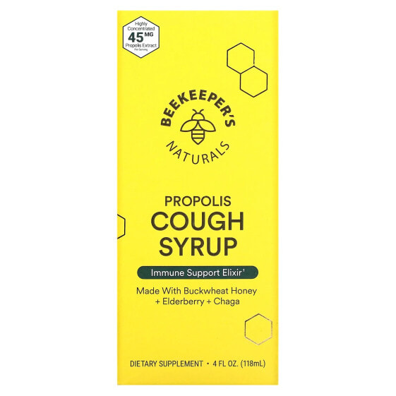 Propolis Cough Syrup, 4 fl oz (118 ml)