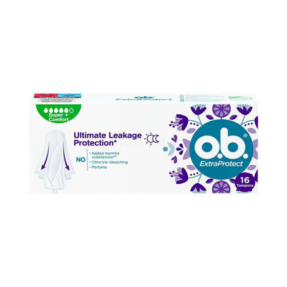 o.b. ExtraProtect Super Plus 16 St. tampon für Frauen Tampon 16 St.