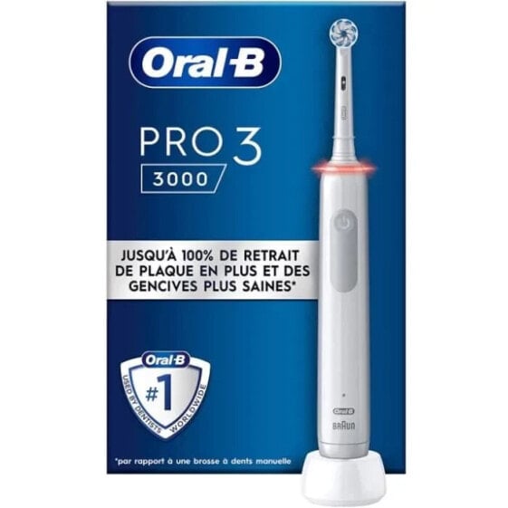 Электрическая зубная щетка Oral B Pro 3 3000