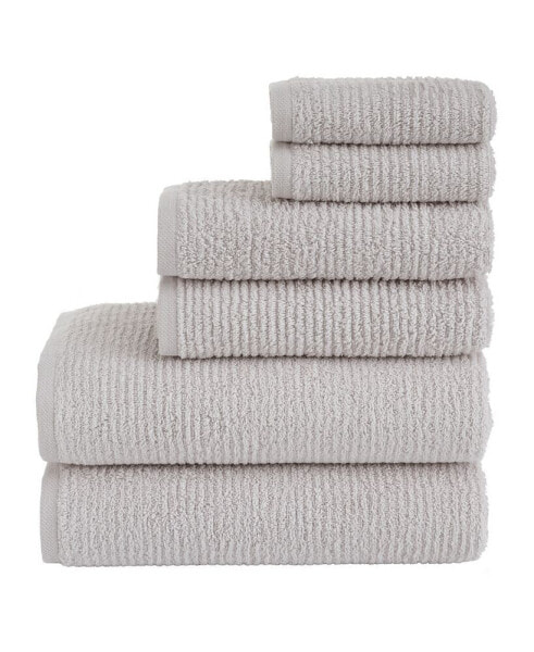 Muskoka 6-Pc. Turkish Cotton Towel Set