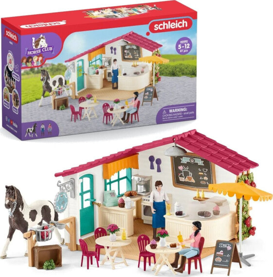 Figurka Schleich Schleich Horse Club rider cafe, play figure