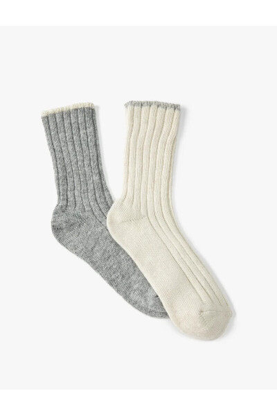 Носки Koton Texture Mix Socks